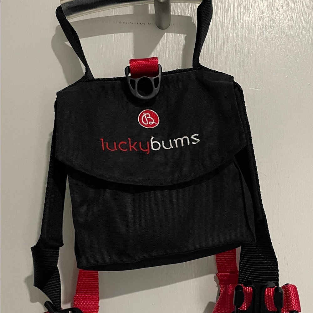 Lucky Bums Kids Ski trainer/harness system